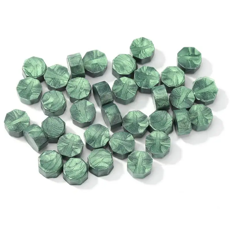 100 шт. винтажный восьмиугольный воск для запечатывания многоцелевой