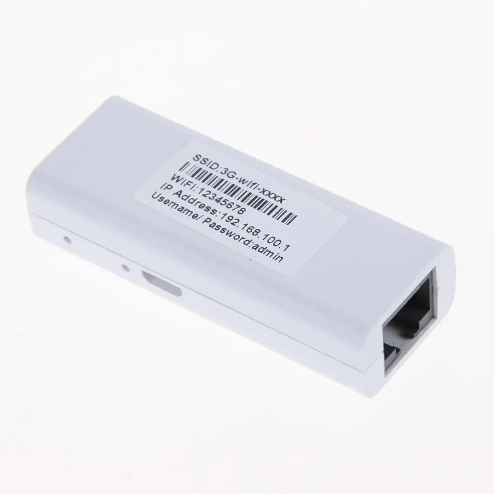 Мини-роутер 3G портативный точка доступа Wi-Fi Wlan 150 Мбит/с RJ45 USB беспроводной адаптер