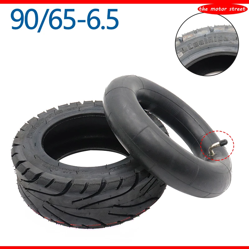 

11 inch City Road Tubeless Inflatable Tyre for Electric Scooter Speedual Plus Zero 11x Dualtron Thunder 90/65-6.5 Without Tube
