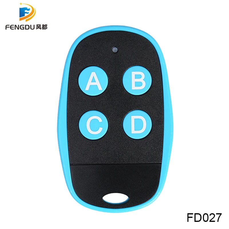 Пульт дистанционного управления гаражными воротами 433 92 МГц | Безопасность и