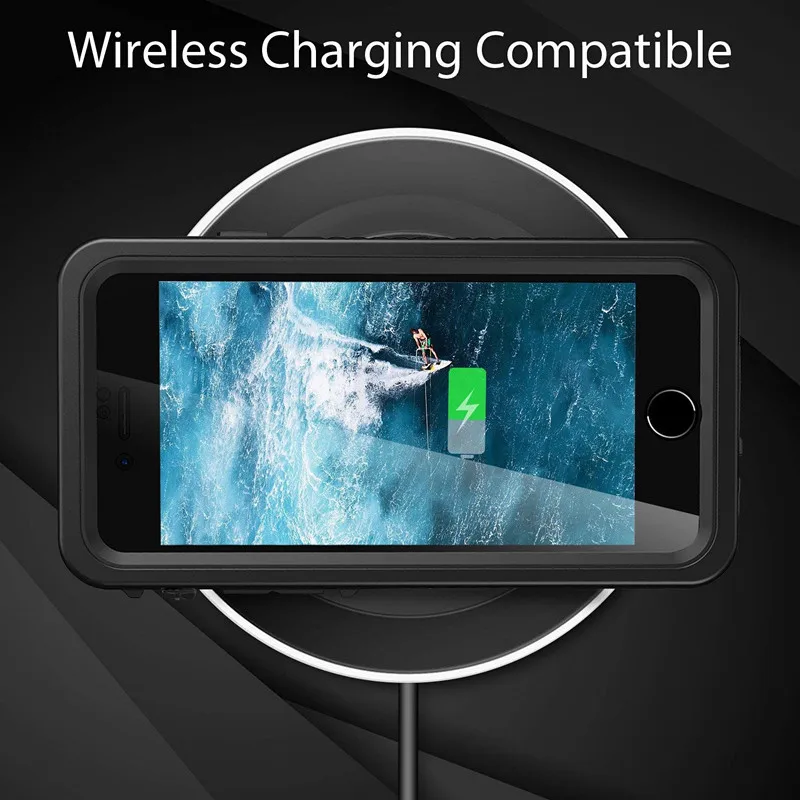 Настоящий водонепроницаемый чехол для iPhone 11 Pro Max X XS 5 5S SE 2020 6 6S 7 8 Plus ударопрочный