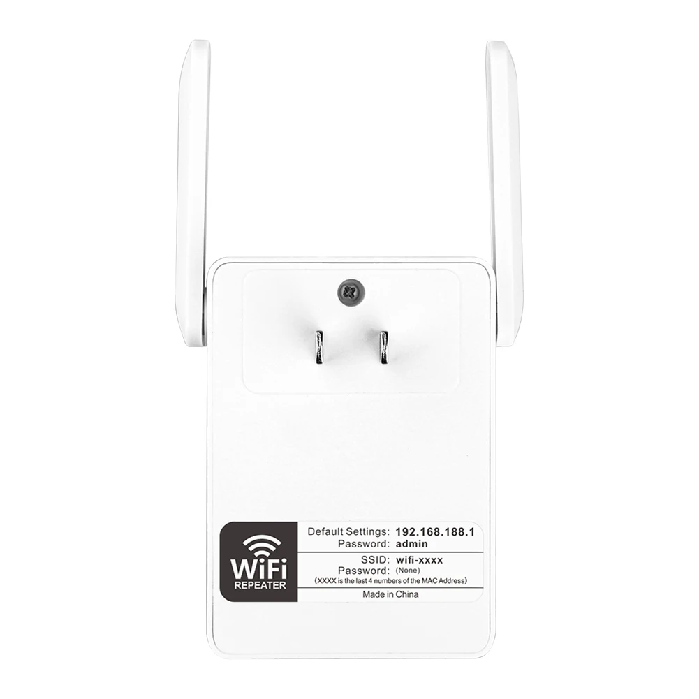 

300Mbps Router Booster Wireless WiFi Repeater 2.4G Long Range Signal Amplifier for Office Caring Computer Supplies