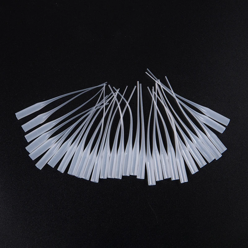 

30Pcs 502 Rubber Hose Rubber Drip Tube Mouse Tail Dispensing Needle Dispens Hose