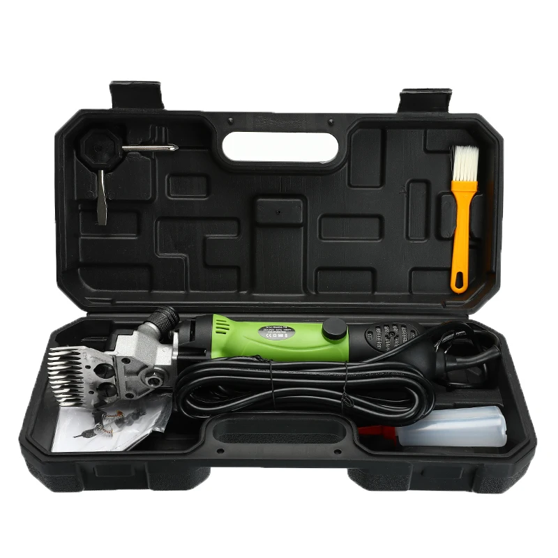 220 В 1080 Вт электрические ножницы принадлежности машинка для стрижки Овцы козы