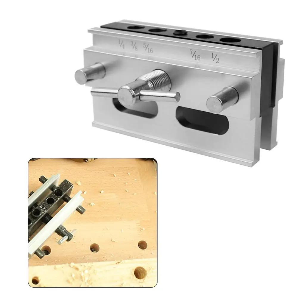 Durable Hole Jig Kit Hole Drilling Puncher Guide Locator Vertical Fixture for Carpentry Woodworking Tool Accessories
Durable Hole Jig Kit Hole Drilling Puncher Guide Locator Vertical Fixture for Carpentry Woodworking Tool Accessories
