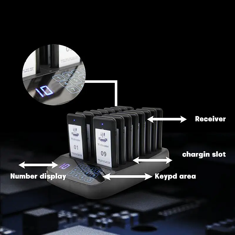 FL F101 Новая сенсорная клавиатура Водонепроницаемая беспроводная система
