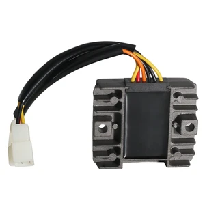 Motorcycle Voltage Regulator Rectifier For John Deere 17/18/19HP 25HP 7H17 7H19 Aercore 800 Aerator Commercial Models   AM109462