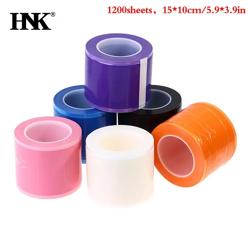 

1200Pcs/roll Disposable Tattoo Barrier Film Dental Protective Film Disposable Barrier Protecting Film 10x15cm