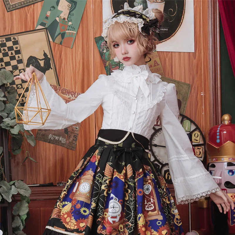 Элегантная кружевная кремовая блузка из хлопка на шнуровке Женская приталенная