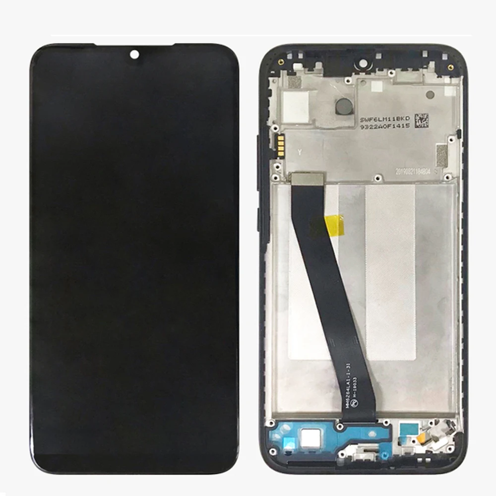ЖК дисплей 6 26 дюйма для xiaomi Redmi 7 M1810F6LG 10 сенсорный экран с дигитайзером в сборе