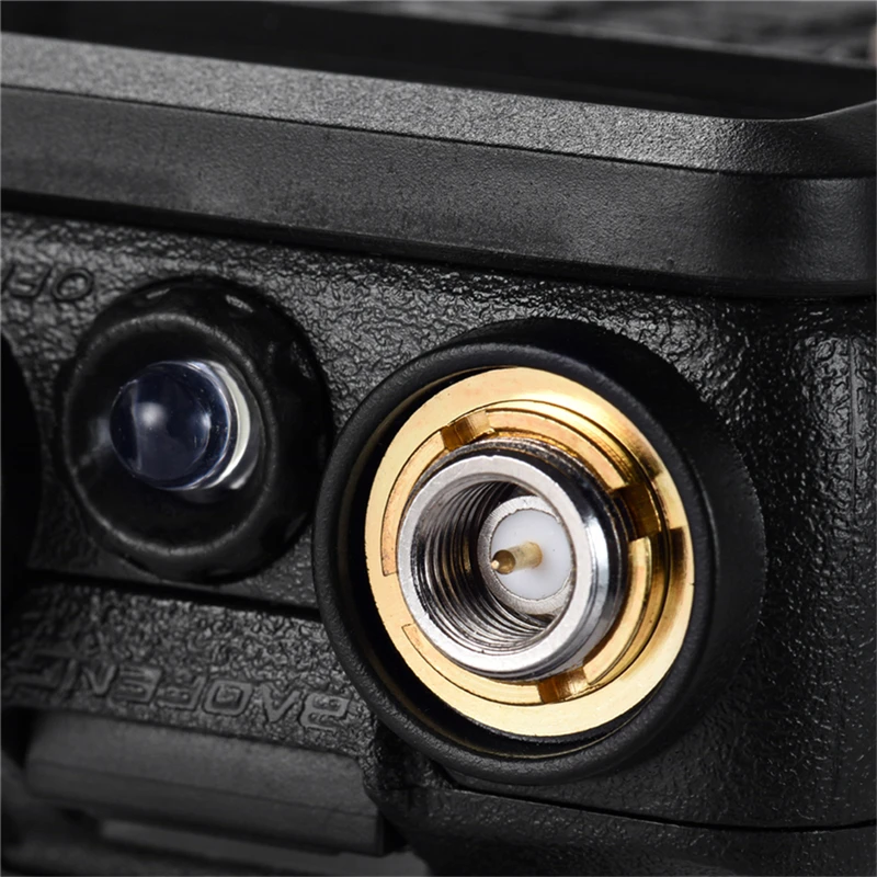 Baofeng F8+ Walkie Talkie Police Two Way Radio Pofung Dual Band Outdoor Long Range VHF UHF Ham Transceiver