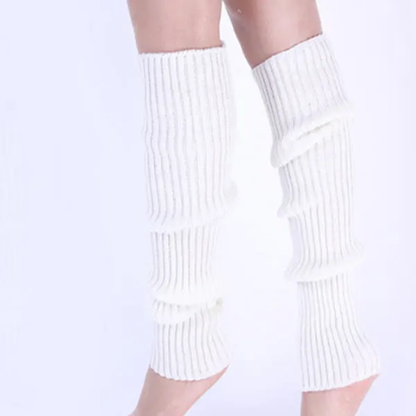 

1pair Stylish Women Kniting Leg Warmer Winter Knit Crochet Fashion Lady Legging Foot Warmer AC889