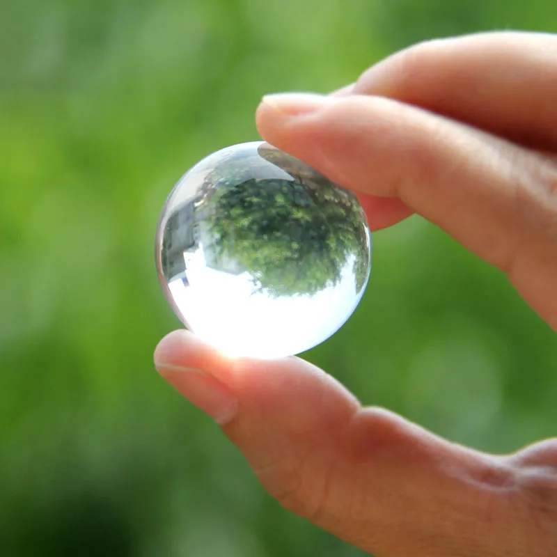 3/4 см прозрачный хрустальный стеклянный шар объектив сферическая фотография