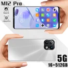 Глобальная версия новый смартфон для Xiaomi 12pro, мобильный телефон с 8 + 256 Гб, поддержка быстрой зарядки, HD-камера, смартфон Huawei Samsung