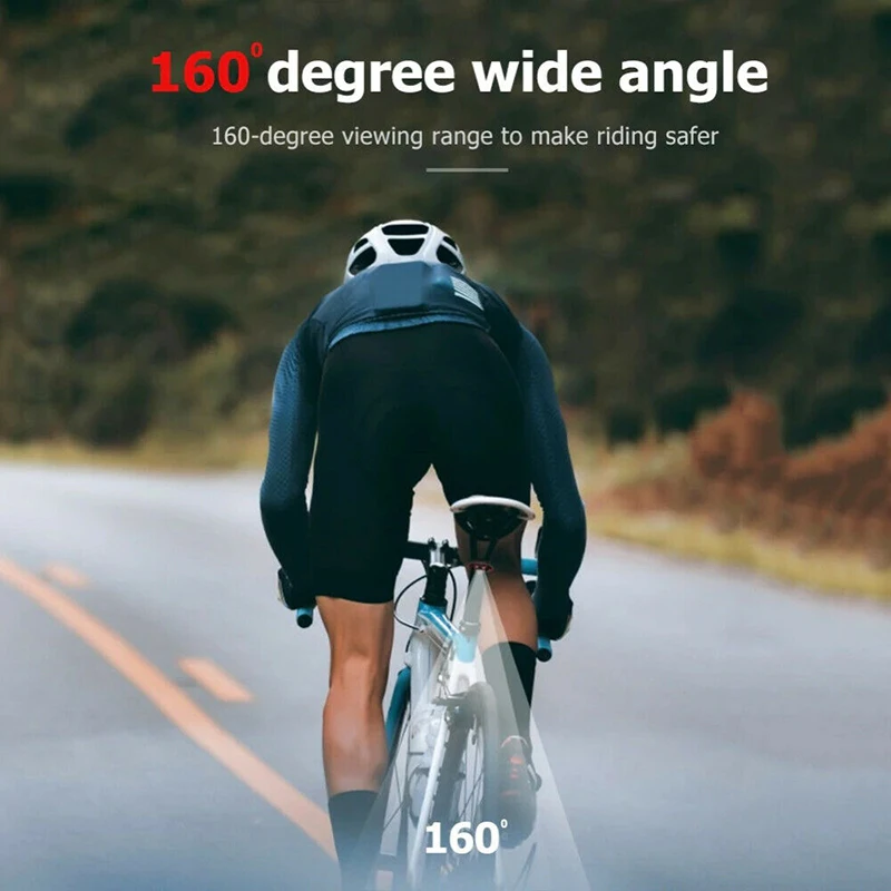 Велосипедная камера ночного заднего вида WiFi велосипедная DVR велосипедный