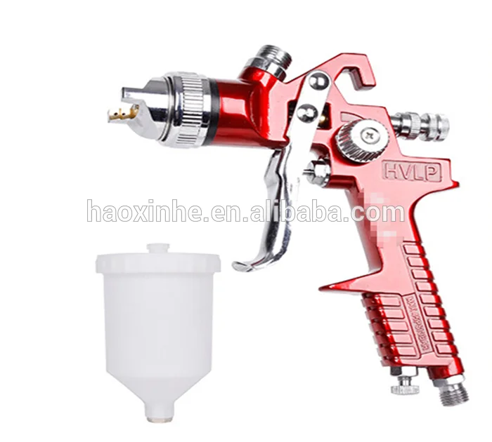 

Car painting H.V.L.P spray gun kit H-827 with air regulator