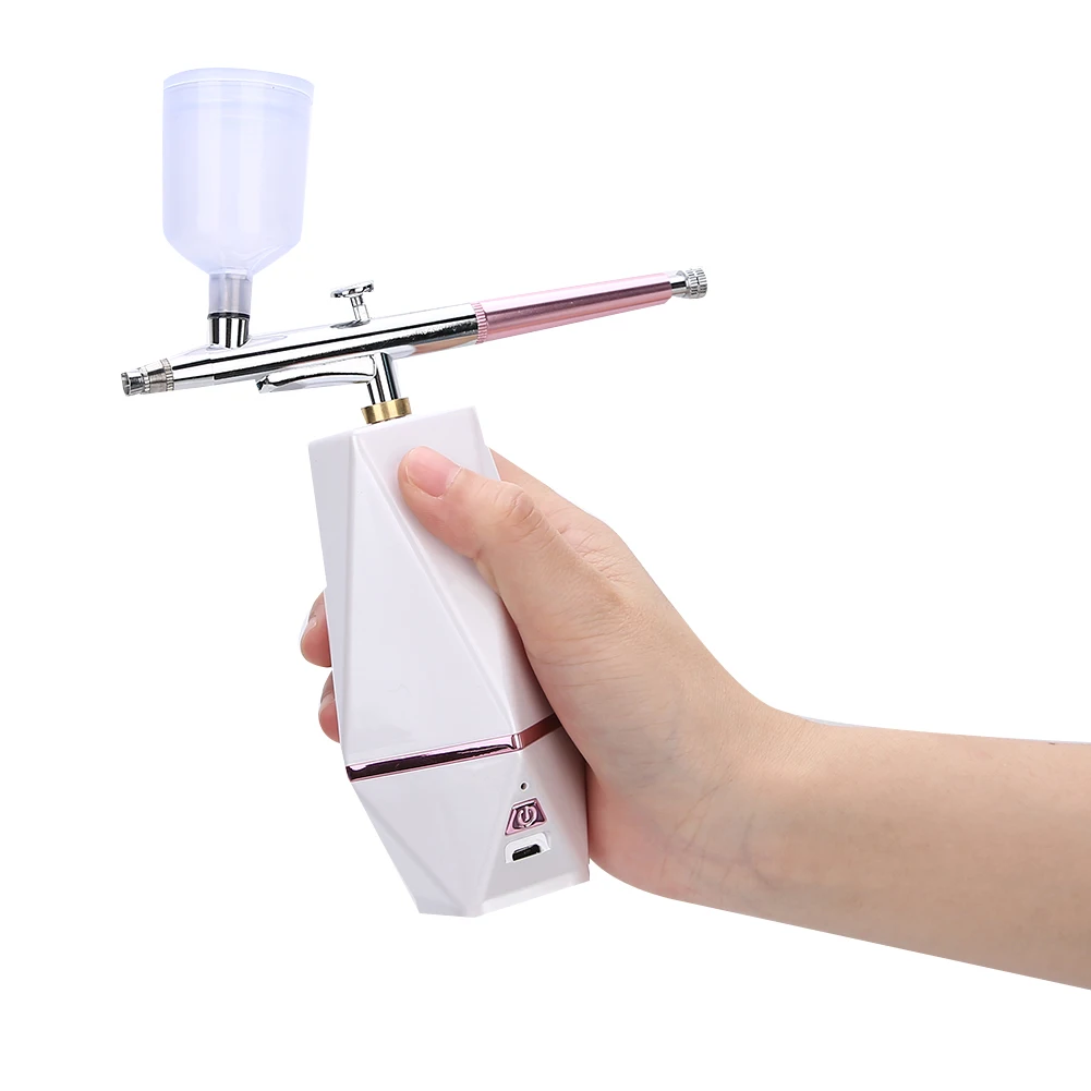 Портативный косметический инструмент для макияжа Аэрограф распылитель