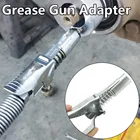 Комплект шлангов-адаптеров для смазочного пистолета, быстросъемный штуцер с муфтой 18 дюйма NPT, фитинг для метрического зерка, максимальное давление 10000