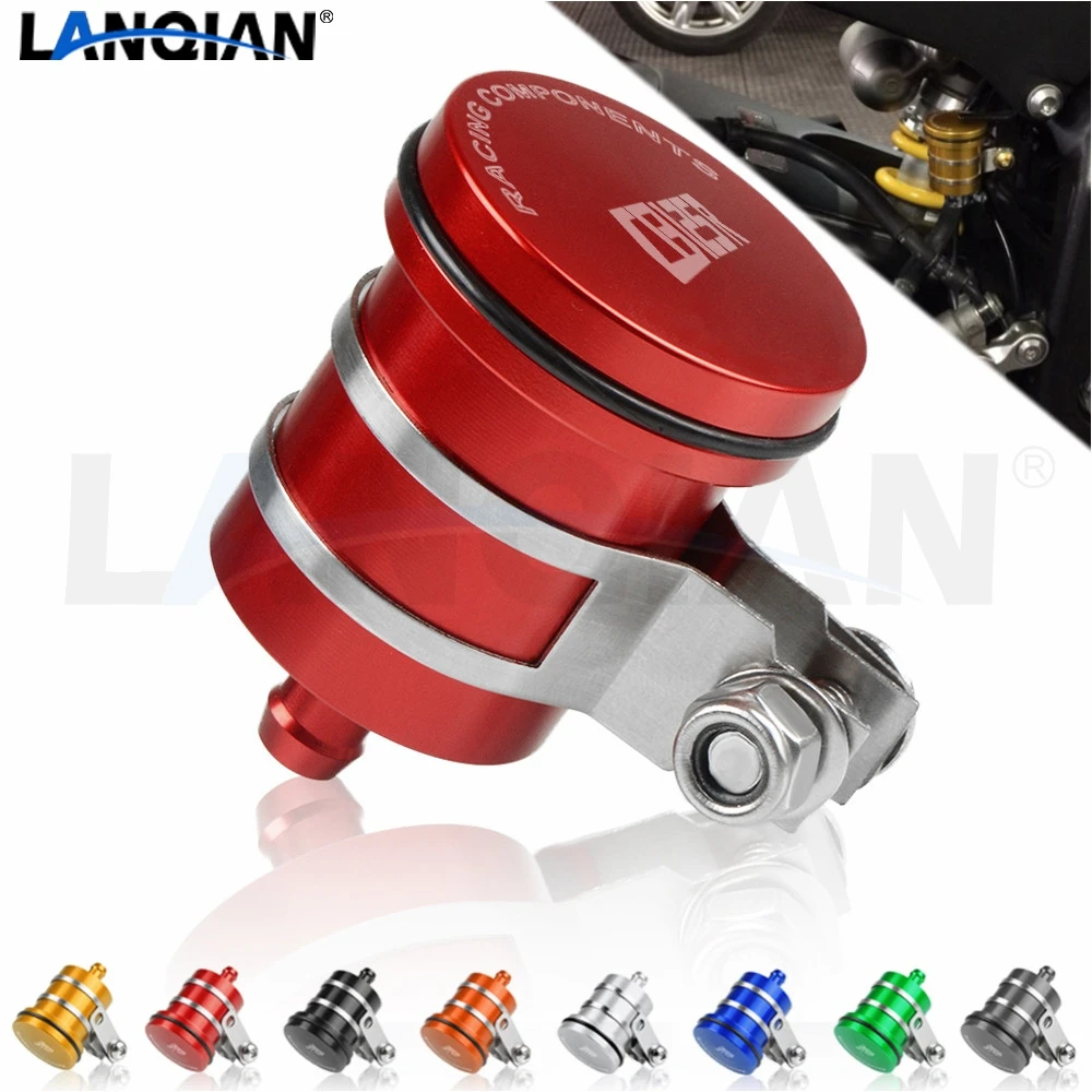 Мотоциклетные задние масляные чашки Тормозная жидкость резервуар сцепления бак