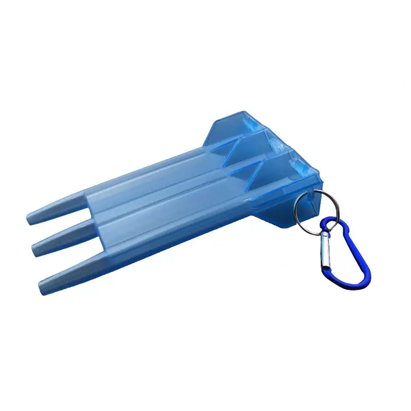 Переносные дротики прозрачный нейлоновый пластиковый Дартс держатель ящик для