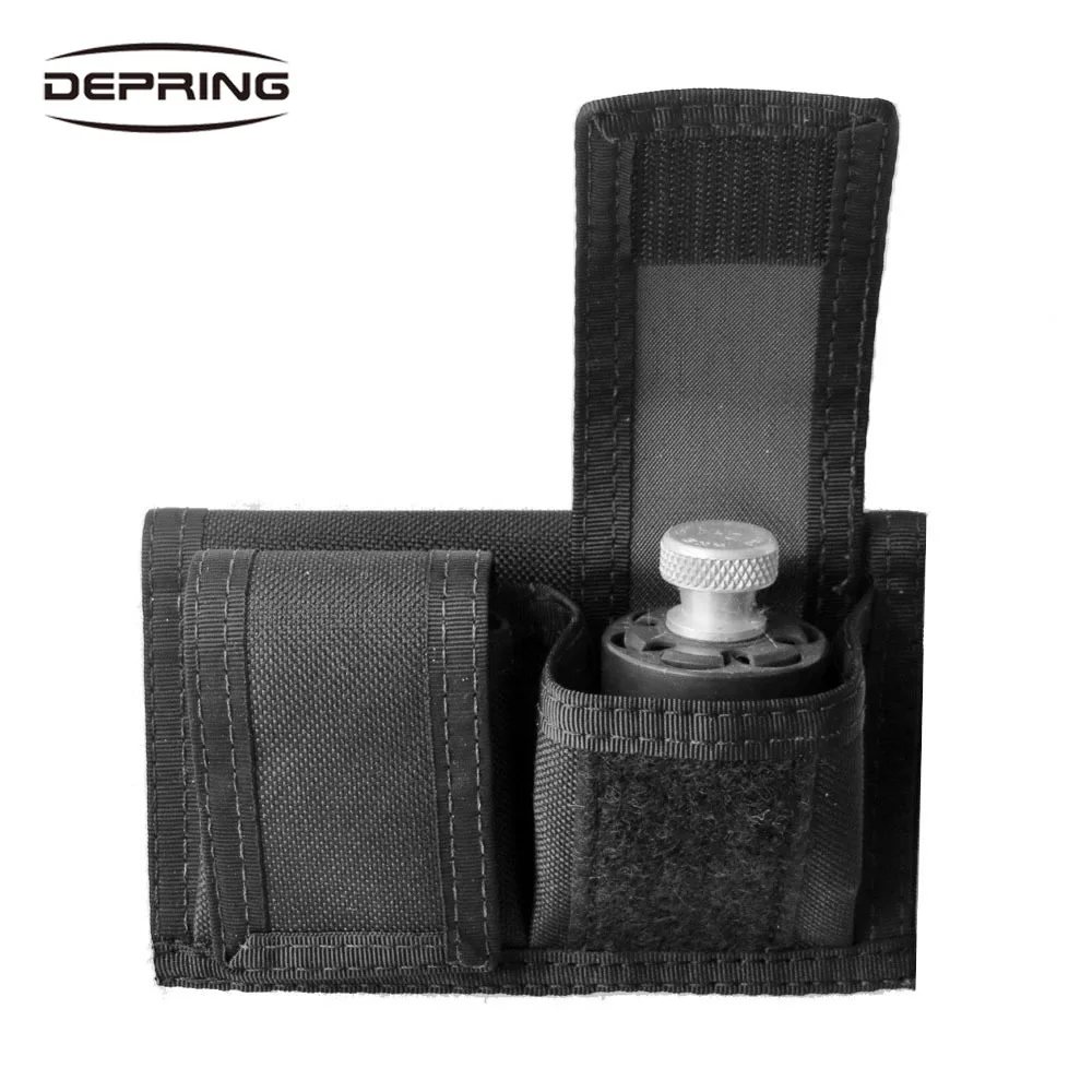 Тактический чехол для журнала MOLLE с двойной вспышкой сумка ремня застежкой на