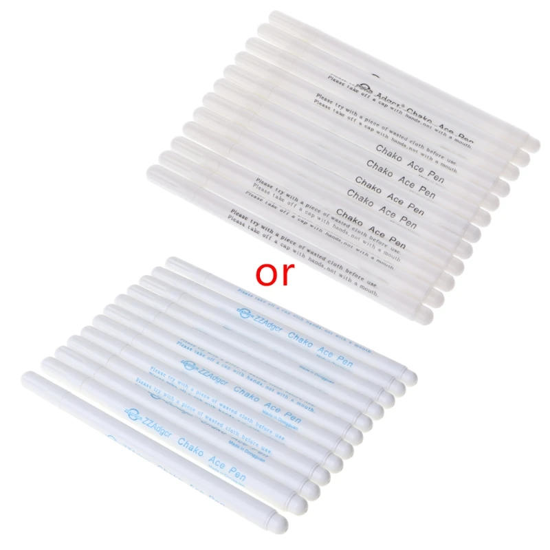 

Water Soluble Pen Erasable Cross Stitch Fabric Marker Pen Auto Vanishing Ink DIY