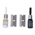 Высокое качество 1 комплект Авто Стекло царапины трещина восстановление инструмент автомобильное лобовое стекло Ремонт Смолы Стекло ремонт