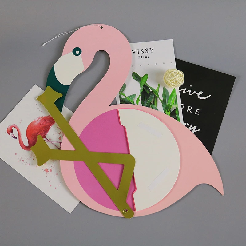 24x54cm Flamingo Honeycomb Ball Lets Decor Theme Parti Hawaii Party Summer Birthday Kids Favor | Дом и сад