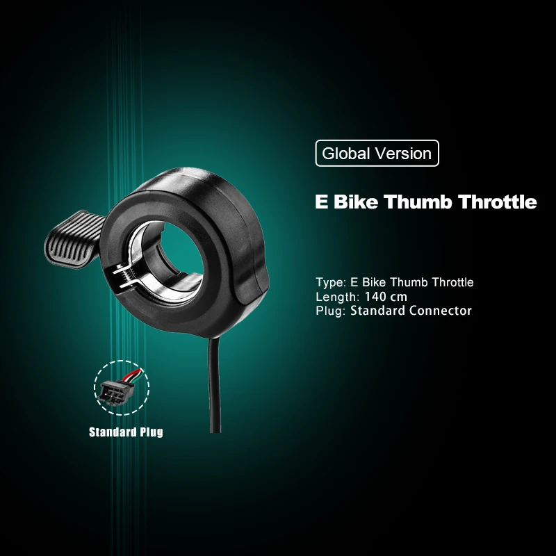 Дроссель для электрического велосипеда 24 В/36 В/48 В/60 в/72 в|bicycle thumb throttle|ebike throttleebike