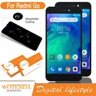 Оригинальный ЖК-дисплей 5,0 дюйма с рамкой для XIAOMI redmi go, дисплей с сенсорным экраном, дигитайзер в сборе, запасные части для Redmi GO LCD