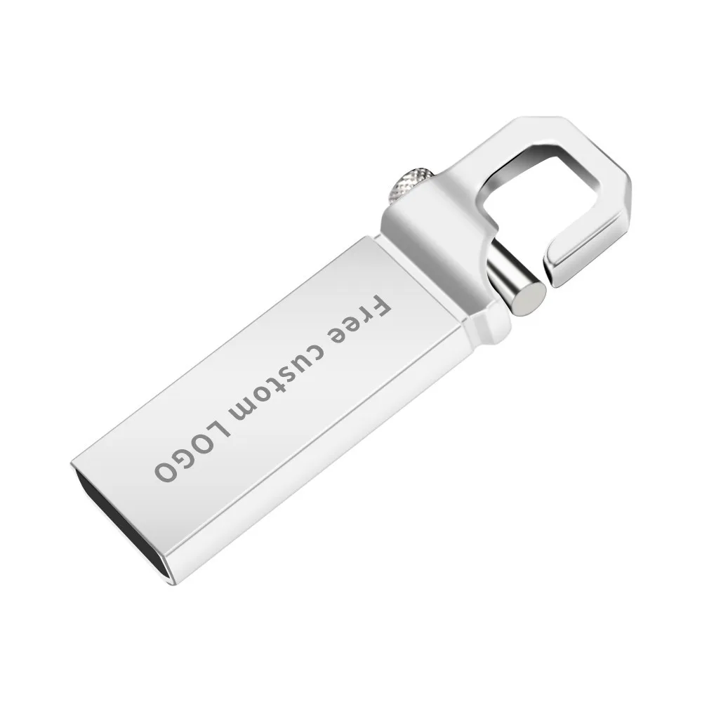 Usb флеш накопитель 2 0 серебряный браслет ограниченная покупка 128 ГБ usb ручка