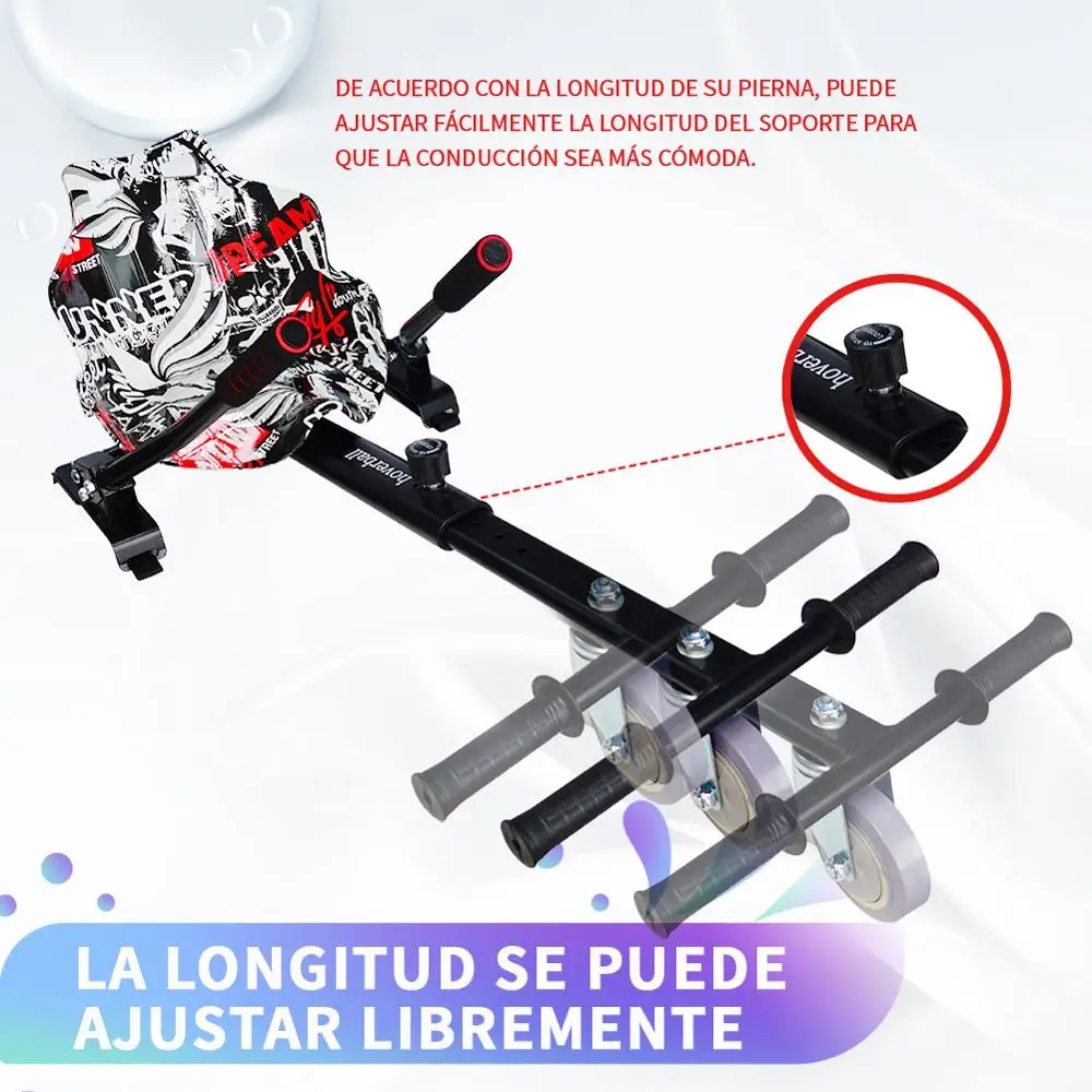 

The Self-balancing Chair For Children Kart Hoverboard Seat Parts High Quality Seat Cushion Replacement Modified Accessorie