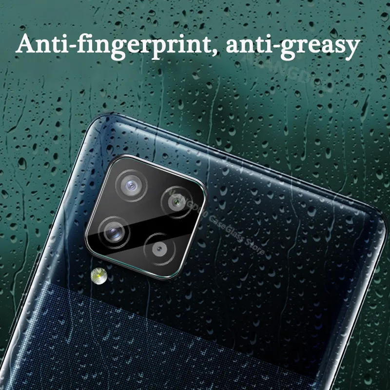 2 шт. для Samsung Galaxy A52 A72 A53 A73 A12 M12 A21s A32 A50 A51 A70 A71 A02 A02s m31 m32 M31s M51 Защитное стекло экрана