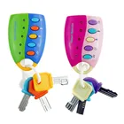 Детская игрушка, музыкальный мультяшный ключ от машины, голосовой пульт, голосовые голоса, ролевые игры, развивающие игрушки для детей, детские музыкальные игрушки