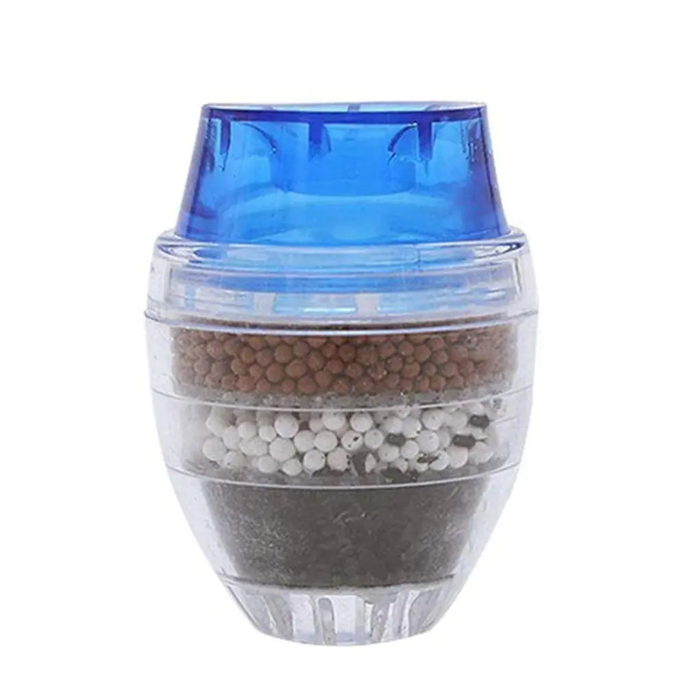 

Household Activated Carbon Water Filter Mini Kitchen Faucet Purifier Water Purifying Plant Filtration Cartridge