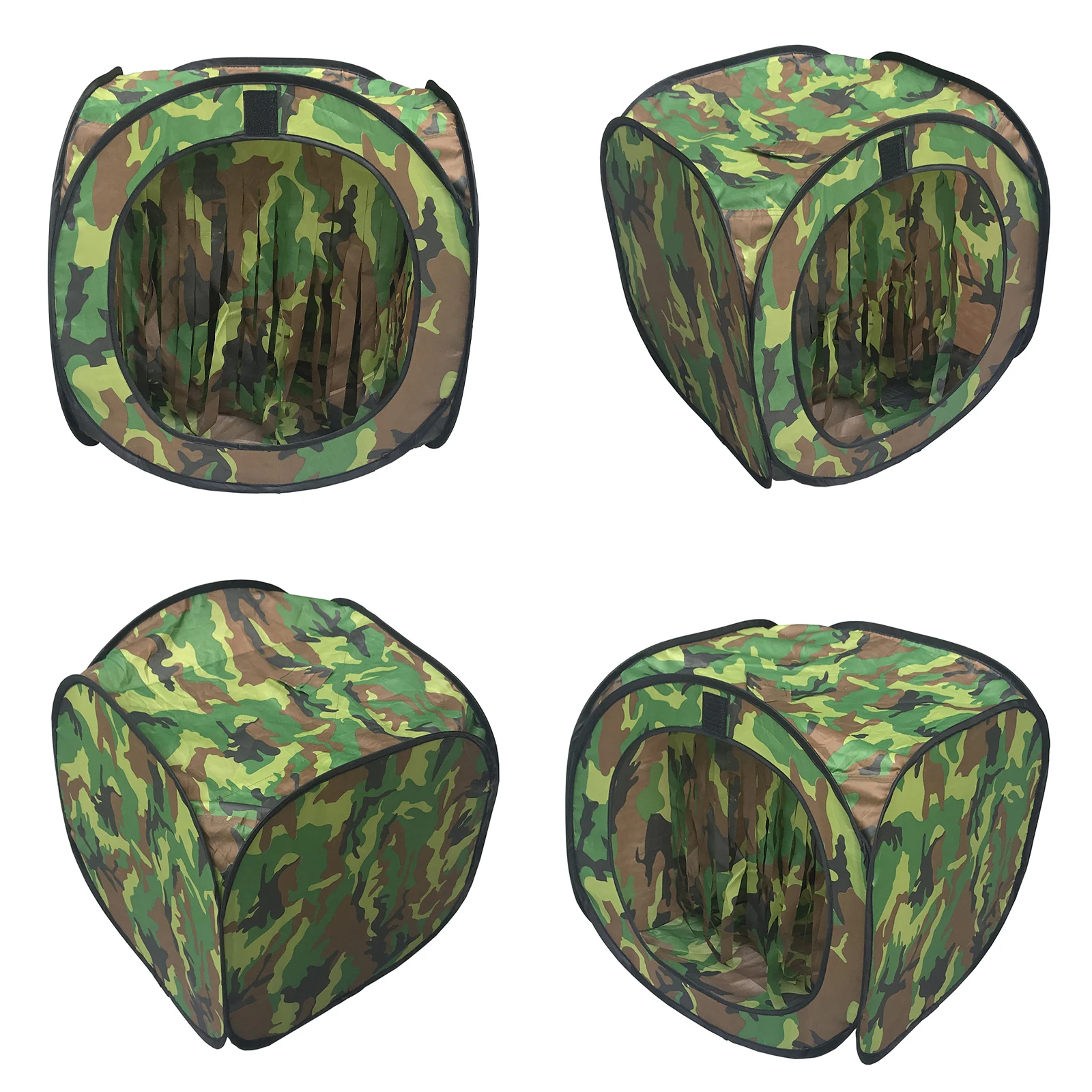 

Tactical Tent Portable Camouflage Training Hunting Shooting Targets Airsoft Paintball Foldable BB Bullet Slingshot Target Box