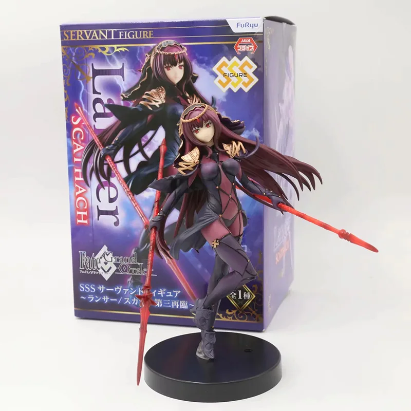 Scathach Fate/большой заказ Lancer 3-е поступление фигурки мастера 20 см | Игрушки и хобби
