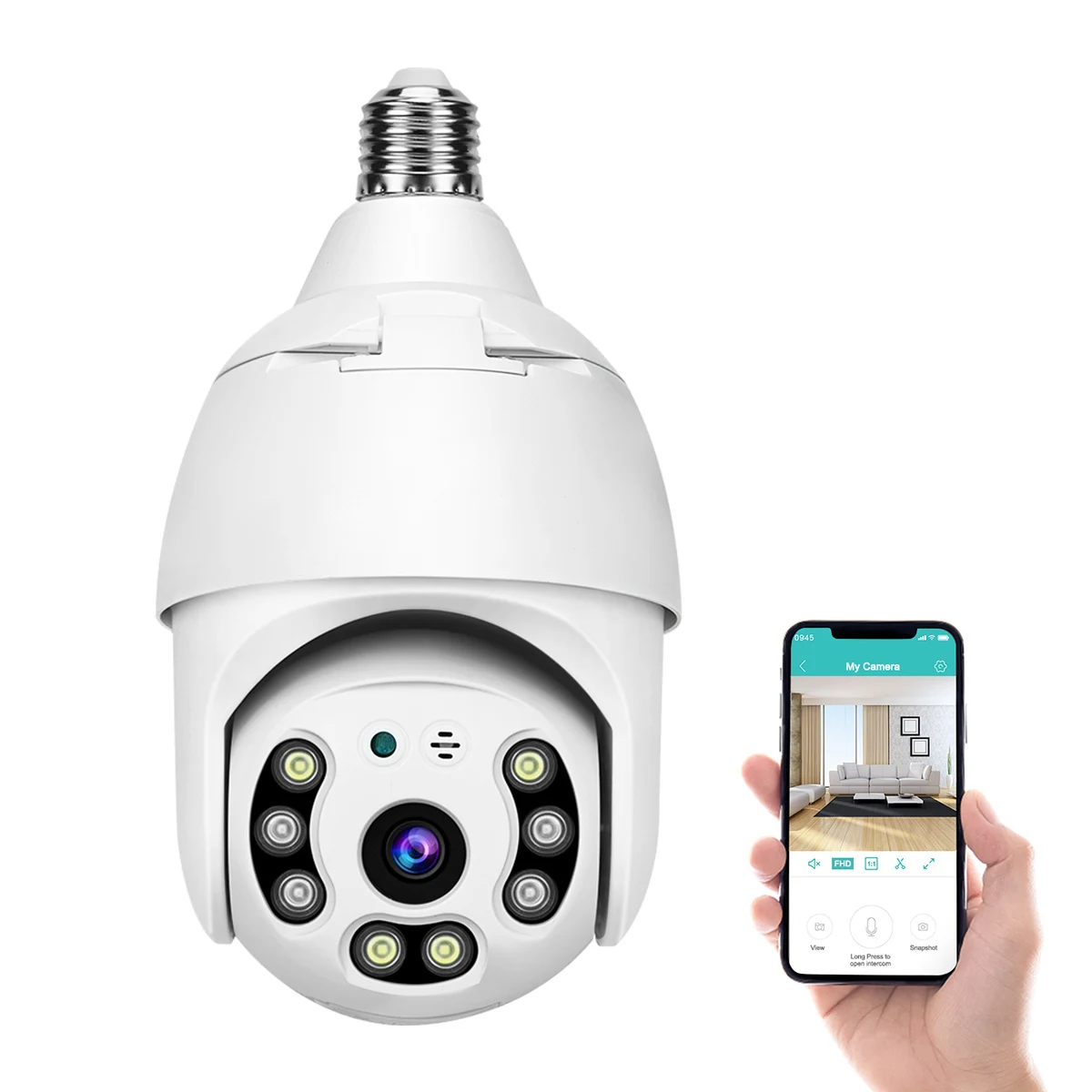 

1080P IP Camera Smart Home Tuya 3MP Smart Surveillance Camera Security Indoor WiFi Wireless Baby Monitor Automatic Tracking