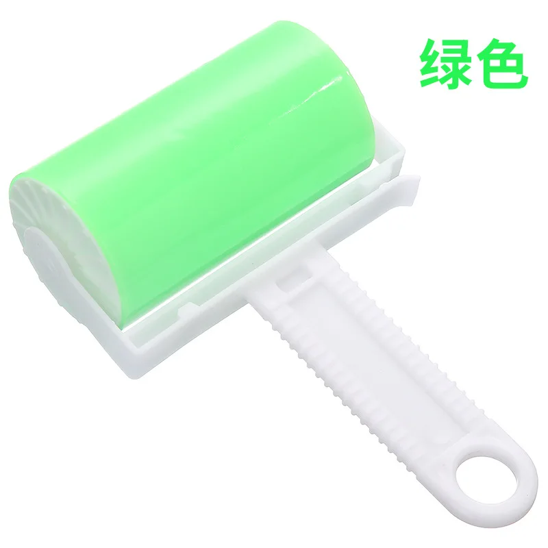 

Hair bonder roller can be washed and rolled, clothes dust removing or non-tearable clothes hair remover and hair sticking device