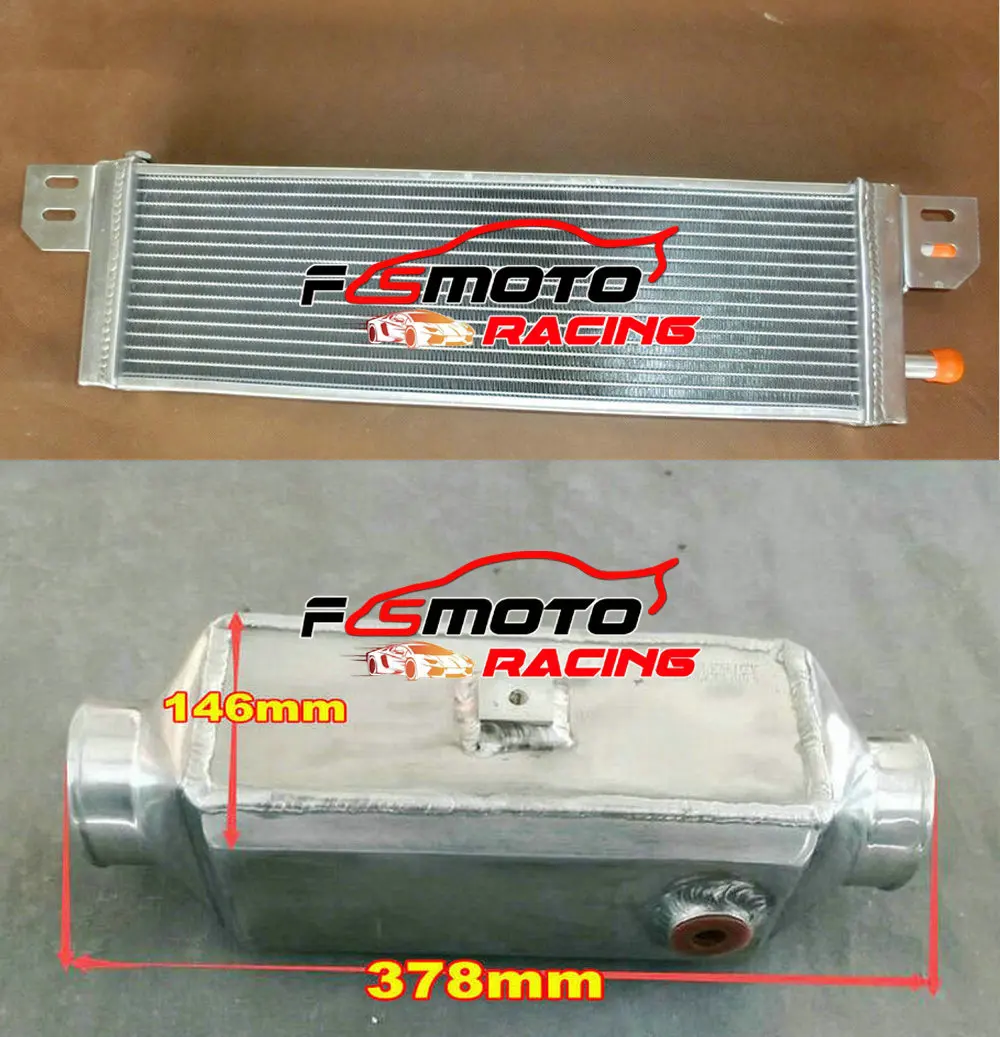 Универсальный алюминиевый жидкостный теплообменник FMIC и интеркулер между водой