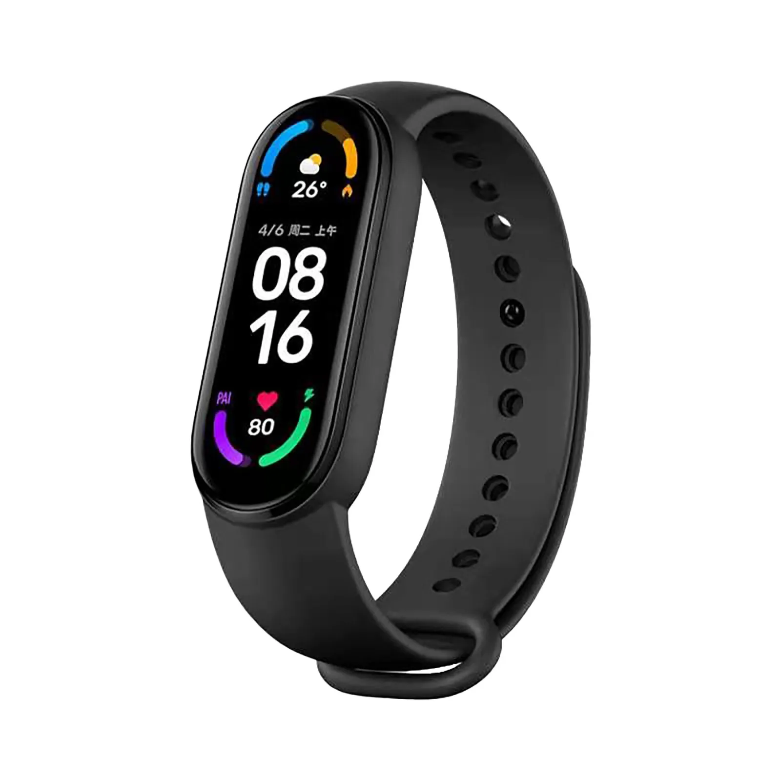 Global Version Xiaomi Mi Band 6 Smart Bracelet 1.56&quotAMOLED Screen miBand Heart Rate Waterproof Fitness Traker Bluetooth 5 ATM |