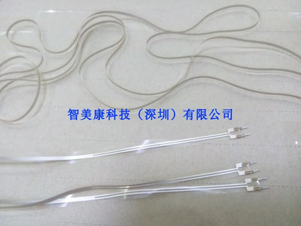 Оригинальный пьезоэлектрический датчик тонкой пленки PVDF с функцией наблюдения