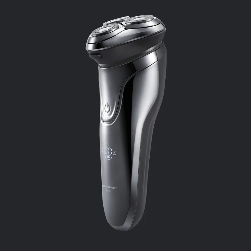 Xiaomi Mijia Soocas Pinjing Беспроводная 3D умная usb зарядка электрическая бритва IPX7 Водонепроницаемая блокирующая защита