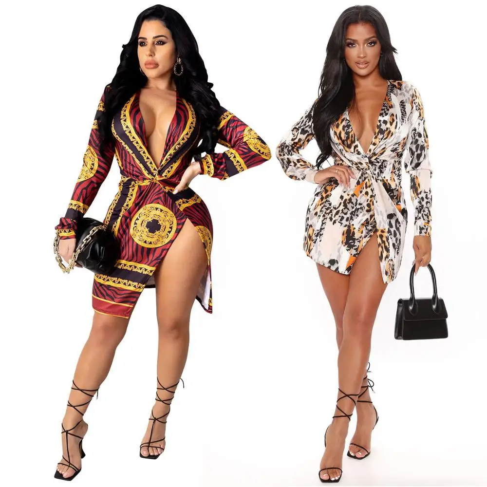 

Сезон осень-зима; Сексуальное нижнее белье с глубоким v-образным вырезом с длинным рукавом с принтом с поясом по бокам высокие Разделение Ми...