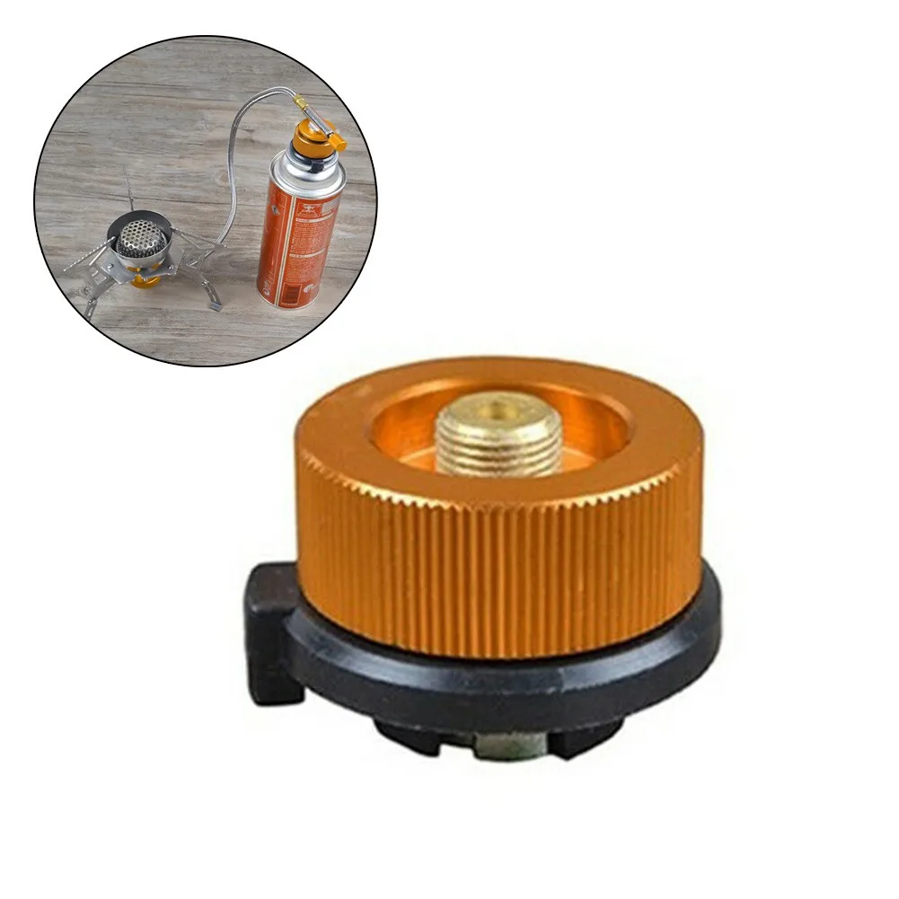 

Outdoor Camping Stove Switching Valve Connector Gas Stove Propane Refill Adapter Cylinders Liquefied Cylinder Gas Tank Adapter