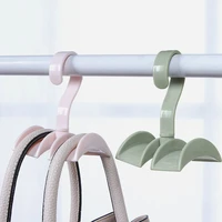 multifunctional hook bag clothing hangers rod organization handbag storage purse hanging rack clothing hanger wardrobe storage