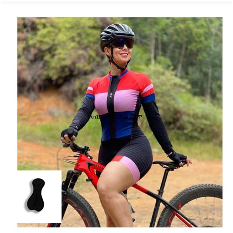 

2022 Women's Bike Suit Triathlon Jumpsuit, outdoor Bicycle Sports Wear summer short sleeve t breathable shirt Customized Sets
