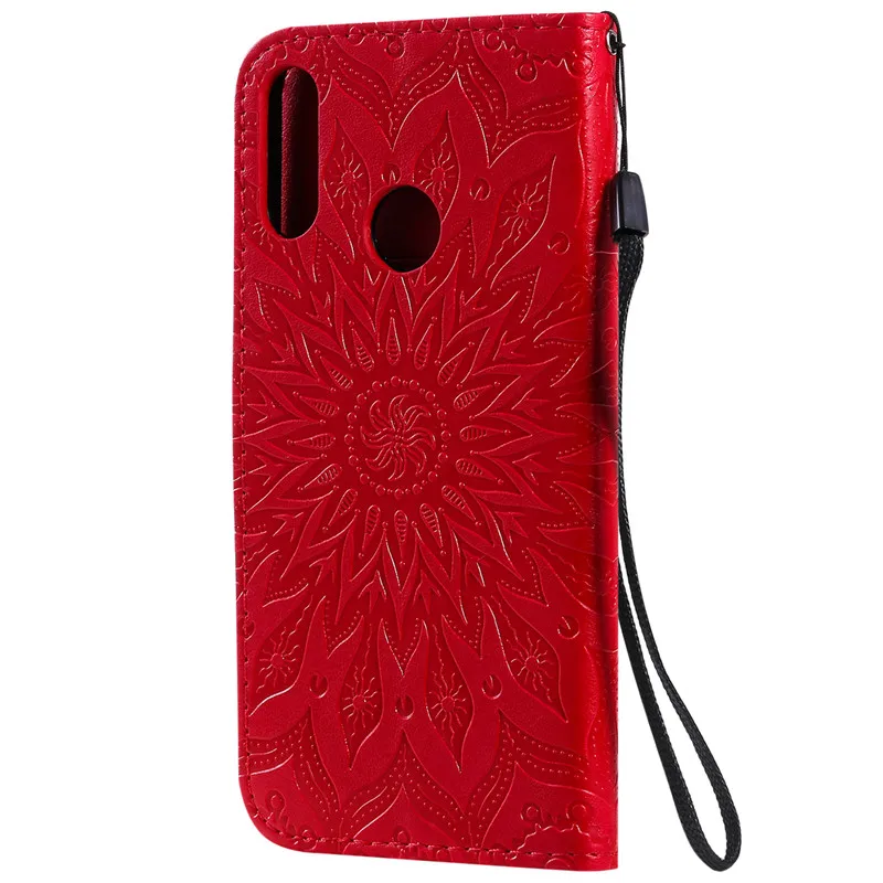 Чехол wekays для Motorola Moto E6 Plus, кожаный чехол-подставка с цветочным рисунком для Motorola E6 Plus, чехол-накладка