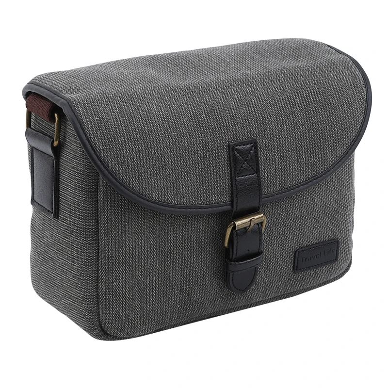 Сумка на плечо для фотоаппарата водонепроницаемая в стиле ретро|Сумки вещей| |