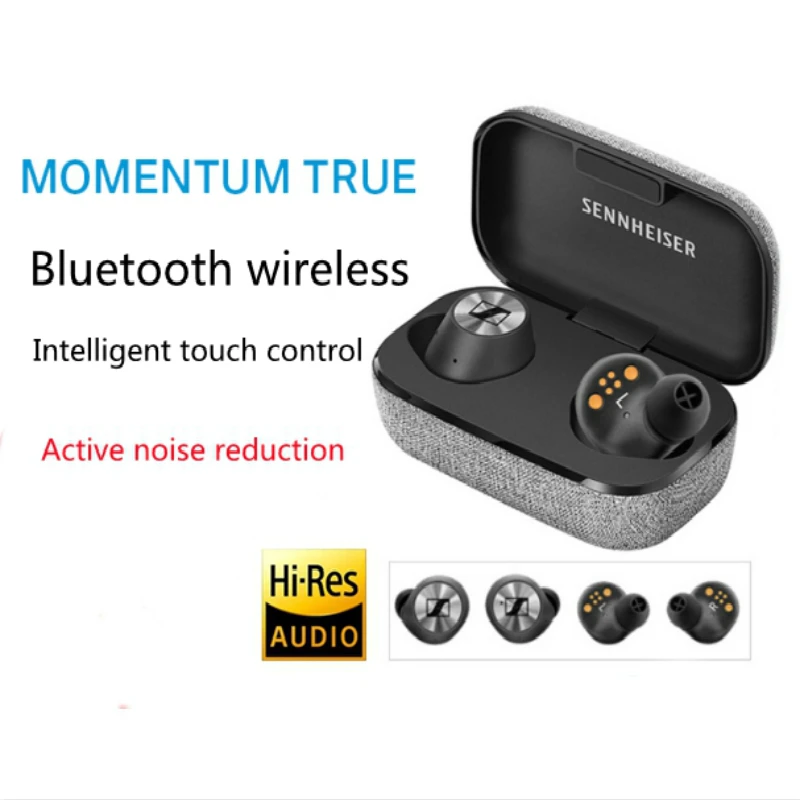 

Беспроводные наушники Sennheiser Impulse, Bluetooth 5,1 Hi-Fi наушники второго поколения с шумоподавлением, Спортивная Bluetooth-гарнитура